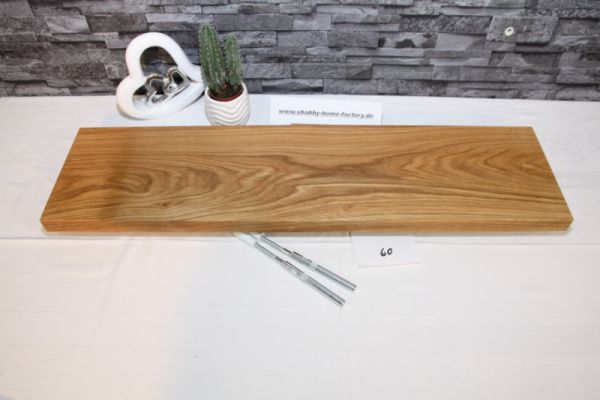 Starke Eichenboards Breite 75 / 19 cm Tiefe Wildeiche