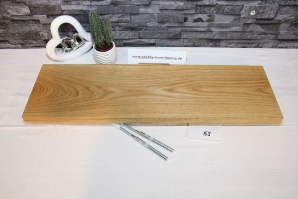 Starke Eichenboards Breite 69 / 20 cm Tiefe Wildeiche