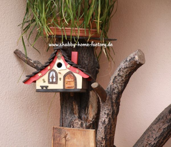 Nistkasten Vogelhaus Birdhouses Gartendeko Nisthilfe Vogelvilla