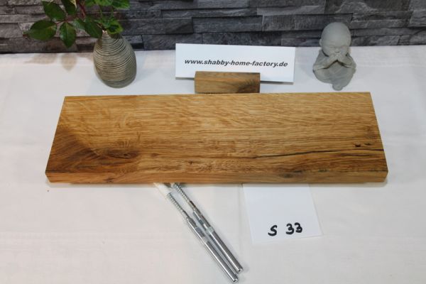 Starke Boards Eichenboard Wildeiche Breite 44 cm