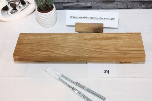 Starke Eichenboards Breite 40 / 10 cm Wildeiche