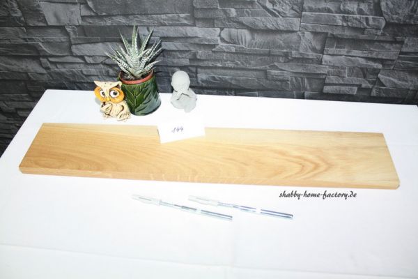 Gestockte Eiche massiv 80 cm