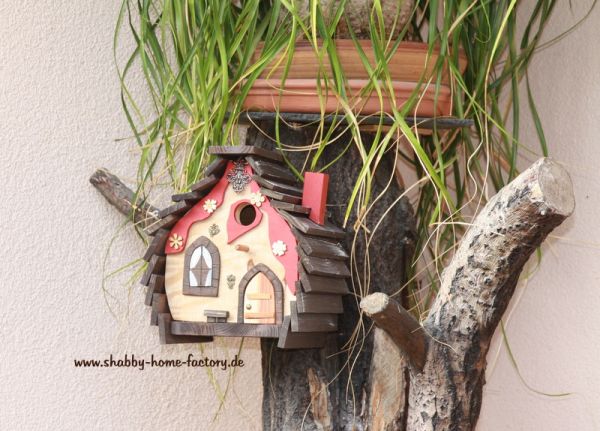 Nistkasten Gartendeko Vogelvilla Nisthilfe