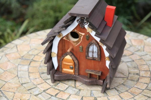 Nistkasten Gartendeko Vogelvilla Nisthilfe Meisenkasten