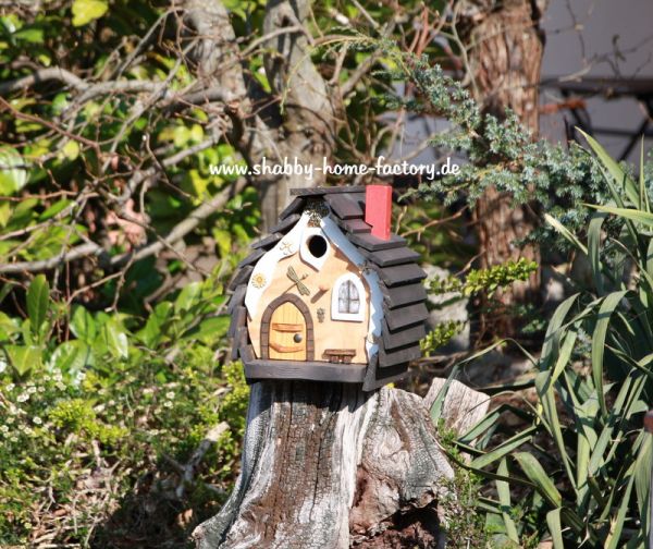 Nistkasten Gartendeko Vogelvilla Nisthilfe Meisenkasten