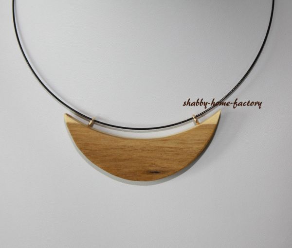 Goldregen Schmuck aus Holz