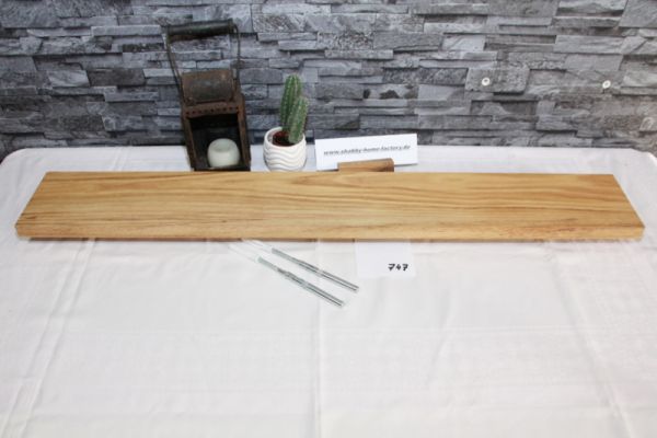 100 cm Wandboard mit besonderer Maserung Bord aus Eiche