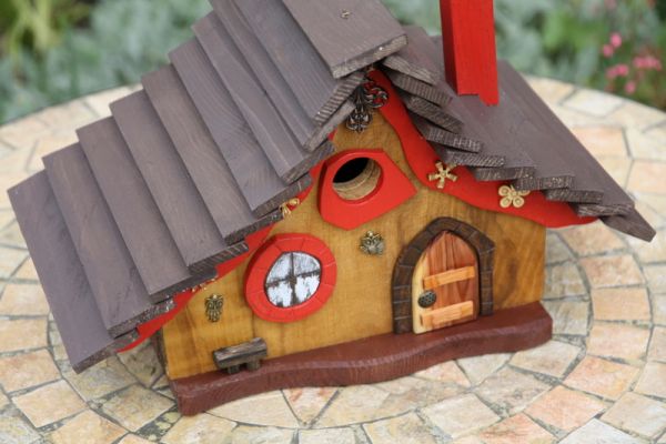 Nistkasten Vogelhaus Birdhouses Gartendeko Nisthilfe