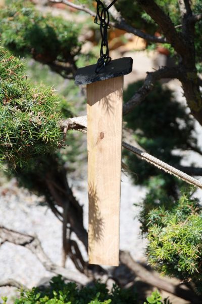 Insektenhotel zum Selbstgestalten, Bienenhotel, Wildbienenhotel, Eiche