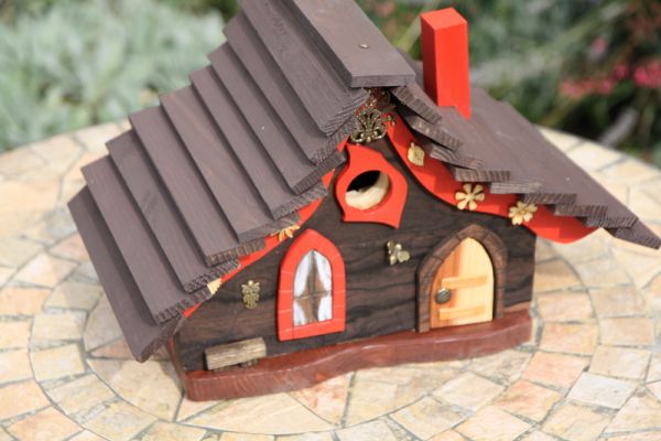 Nistkasten Vogelhaus Birdhouses Gartendeko Nisthilfe